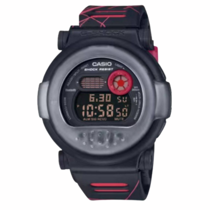 Casio G-Shock G-B001MVA-1 Black Resin Band Men Sport Watch